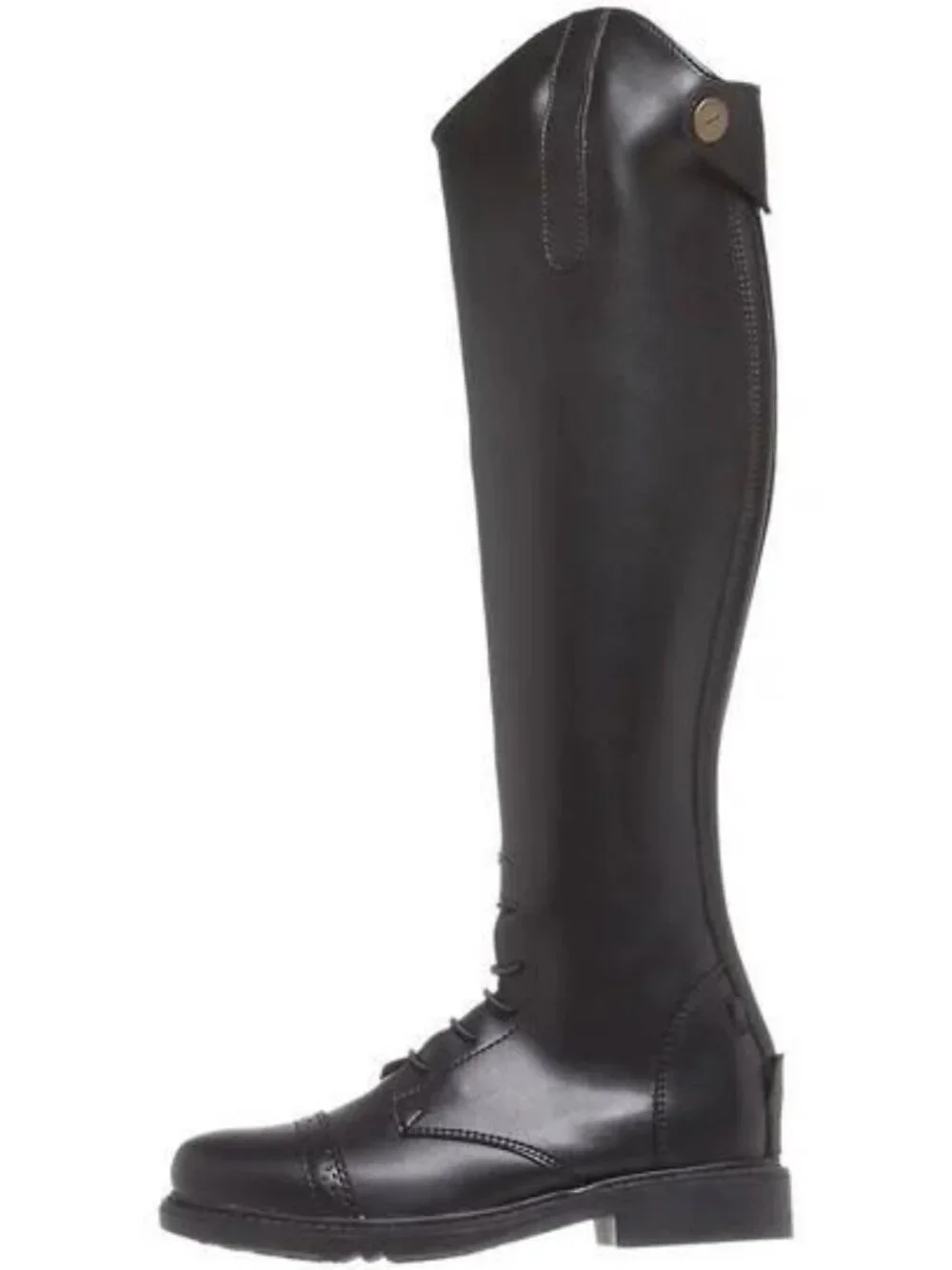 TuffRider  Children's Starter Zip Field Tall Boots, Black   Kid Size 1  NIB